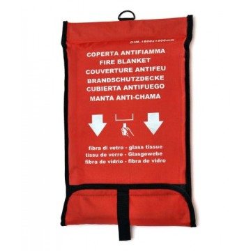 COPERTA ANTIFIAMMA...