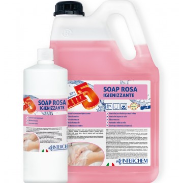 SAPONE MANI 5 LT INTERCUNI5...