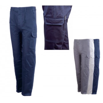 PANTALONE IN FUSTAGNO BLUE...