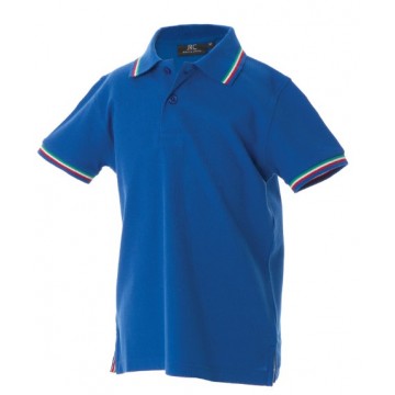 POLO IN COTONE MANICA CORTA...