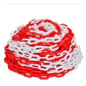 CATENA IN PVC BIANCO ROSSA...
