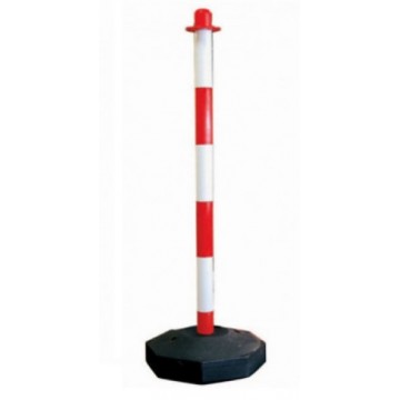 PALETTO PVC BIANCO/ROSSO...