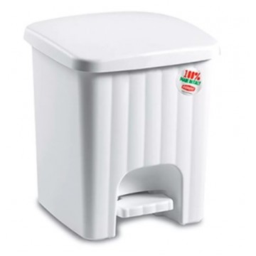 PATTUMIERA A PEDALE 4,5...