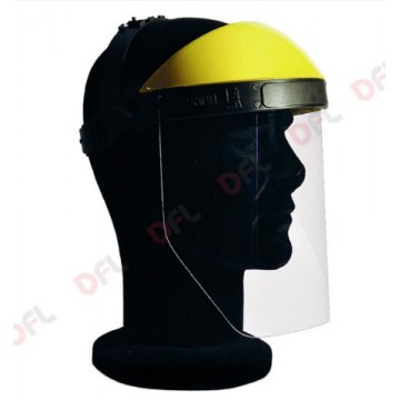 SCHERMO CON CALOTTA VISIERA...