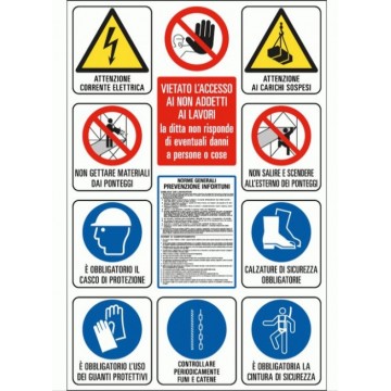 CARTELLO IN  KPL 70X100