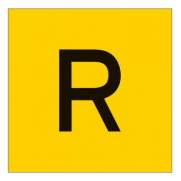 ADESIVO FONDO GIALLO...