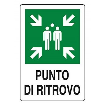 CARTELLO IN ALLUMINIO 50X33