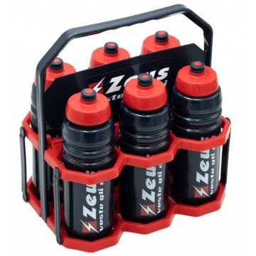KIT CESTELLO + 6 BORRACCE ZEUS
