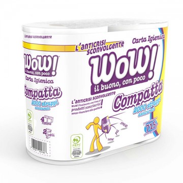 CARTA IGIENICA WOW CONF 4...