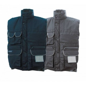 GILET MULTITASCHE IMBOTTITO...